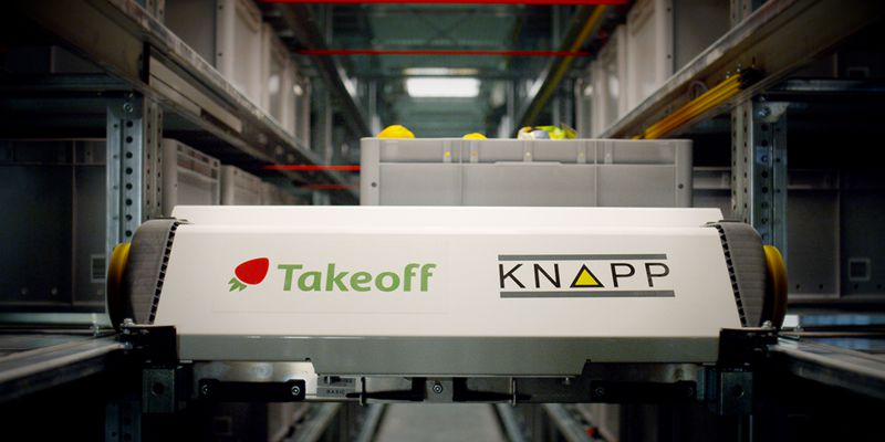 KNAPP and Takeoff announce deepened integrated partnership to accelerate innovation in eGrocery fulfillment