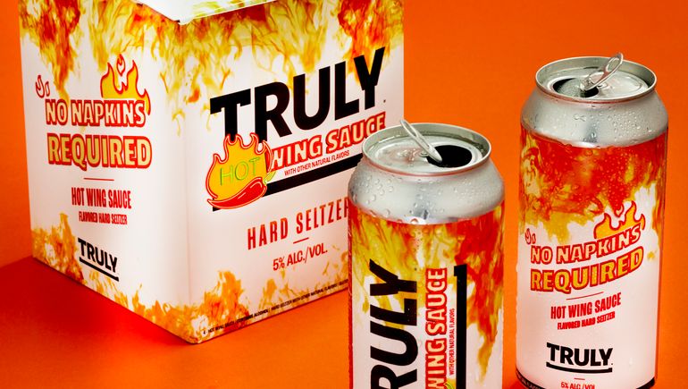 Leftovers: Truly heats up hard seltzer | Cannabis producer launches a blazing wing sauce