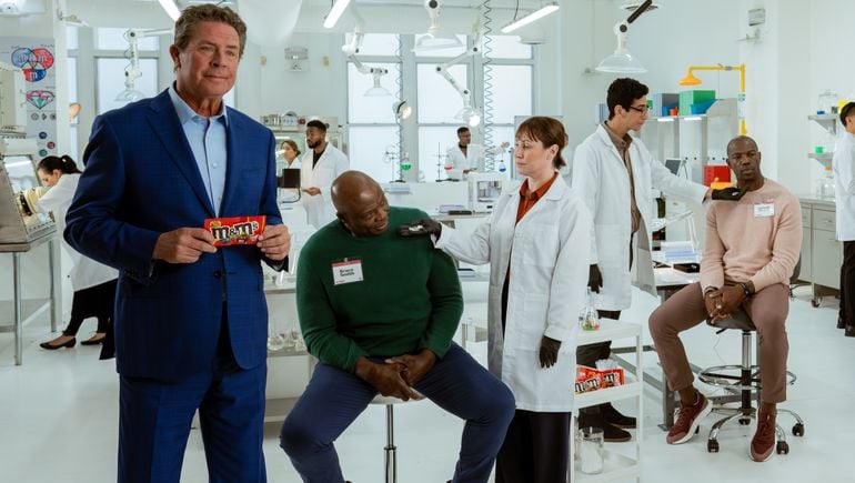 Mars releases star-studded M&M’S® “Almost Champions” Super Bowl LVIII ad highlighting comforting M&M’S peanut butter candies