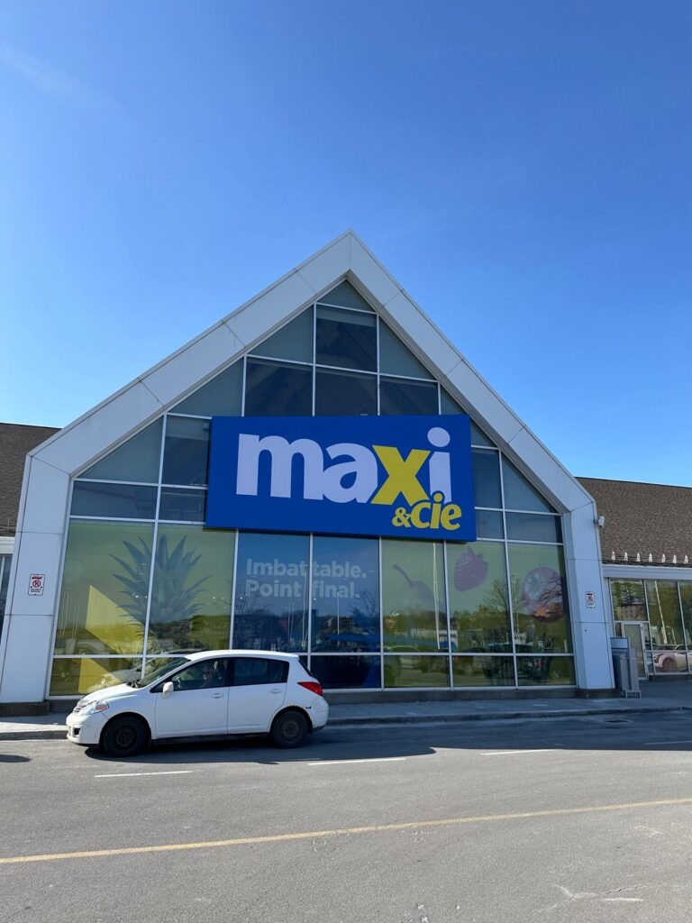 Maxi unveils largest store in Montreal