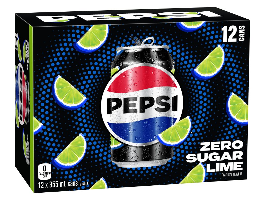 New Pepsi: No-sugar, lime cola