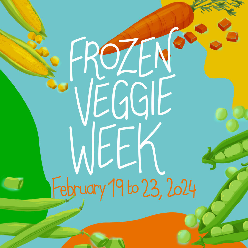 Nortera survey unveils insights for National Frozen Veggie Week