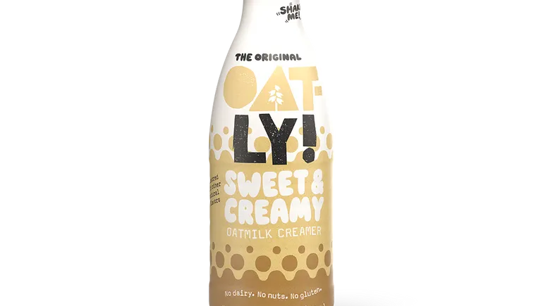 Oatly pours into coffee creamer category with launch of new product