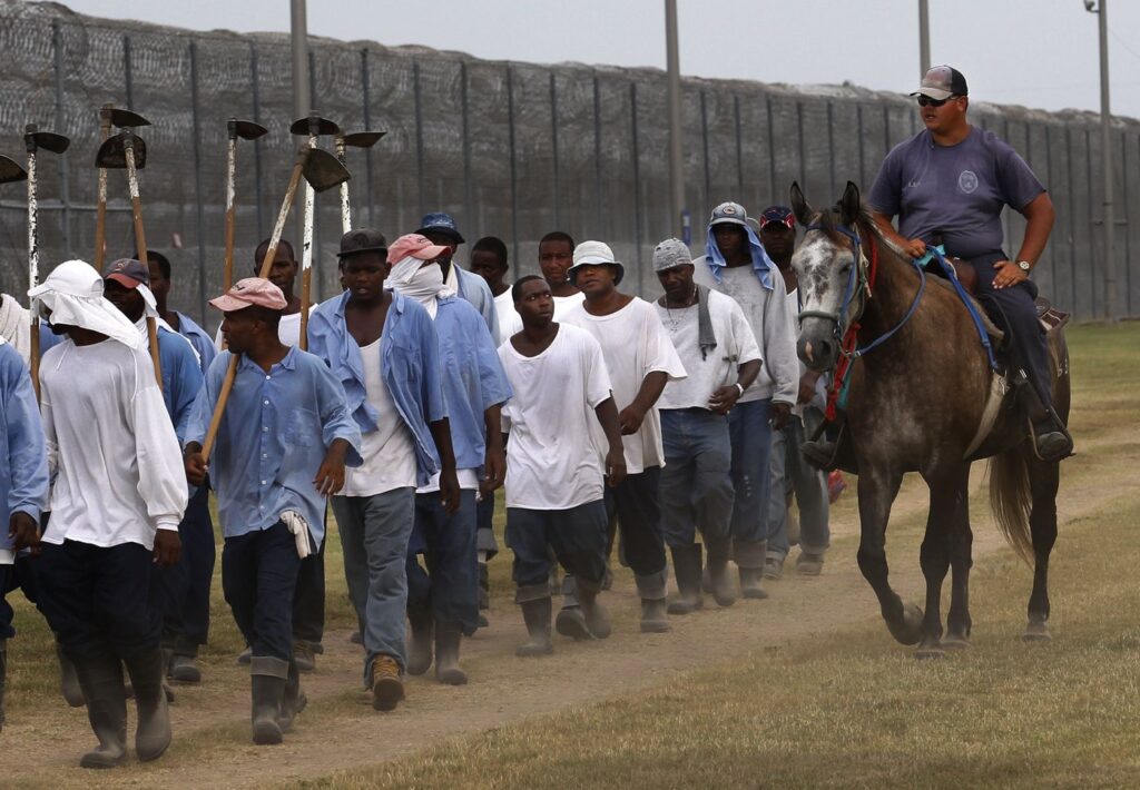 Prisoners in the U.S. are part of a hidden workforce linked to hundreds of popular food brands