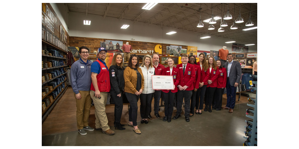 Tractor Supply and Carhartt Make $150,000 Donation to Support Skilled Workforce Development