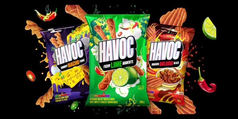 Unusual Activity Spotted as New Snack Brand, HAVOC, Drops on Nowhere Island, ON