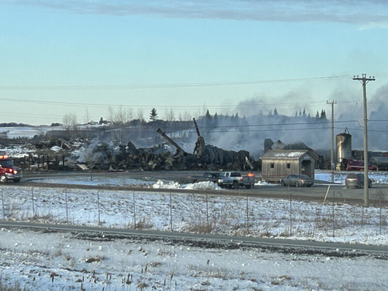 Owner of N.B. chip factory destroyed by fire says he hopes to rebuild soon