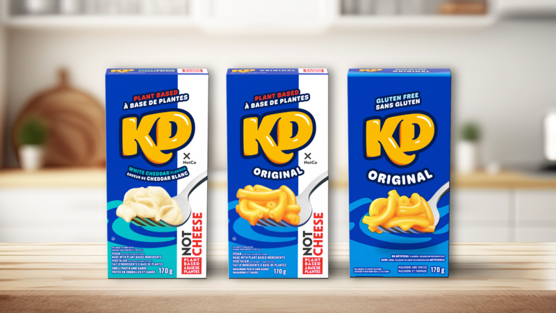 The Kraft Heinz Not Company debuts plant-based mac and cheese