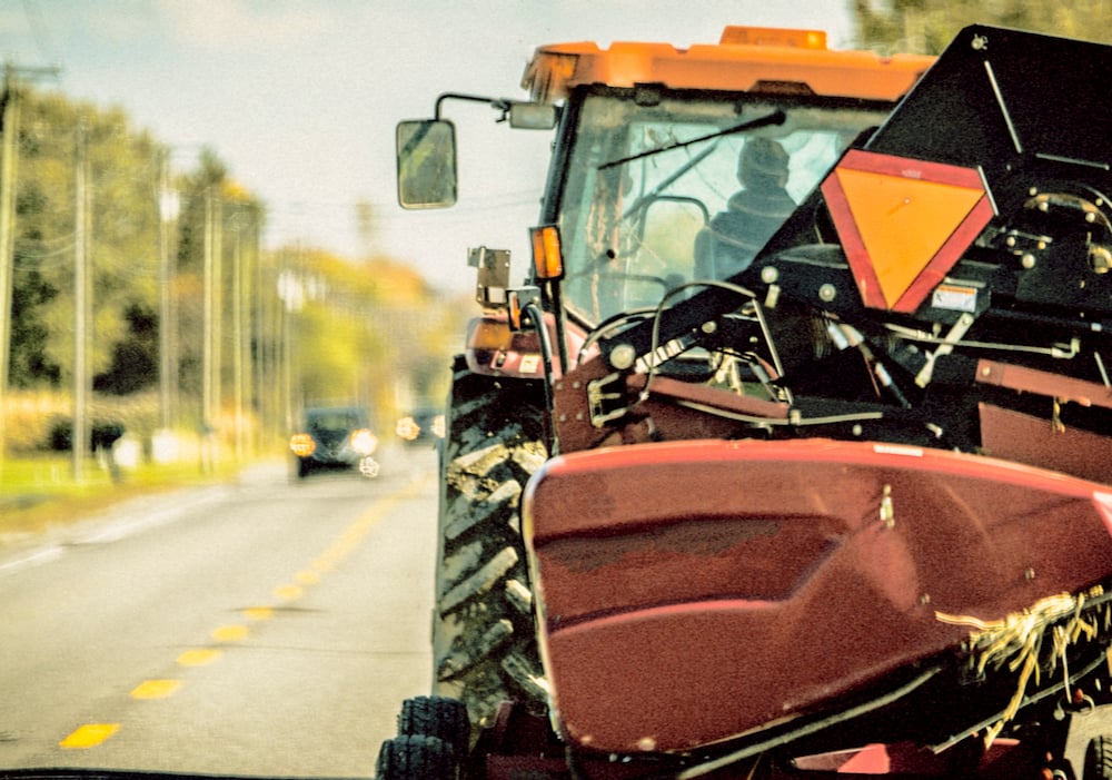 As planting season begins, it’s prudent to remind yourself of the road rules for farm equipment.