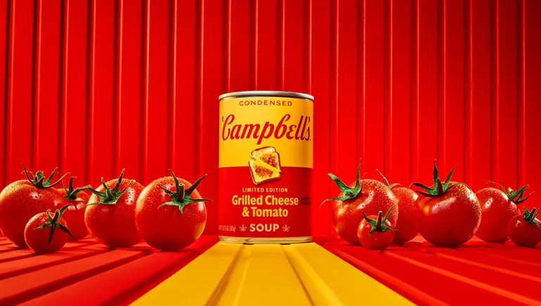 Campbell’s launches first limited-time soup flavor with grilled cheese and tomato