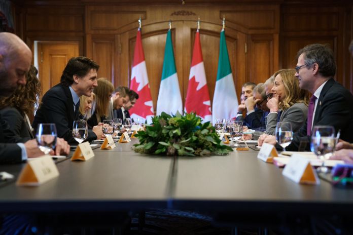 Canada-Italy roadmap for enhanced cooperation