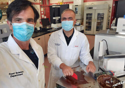 Chocolate prices are soaring. New technology could help, says U of G food scientist