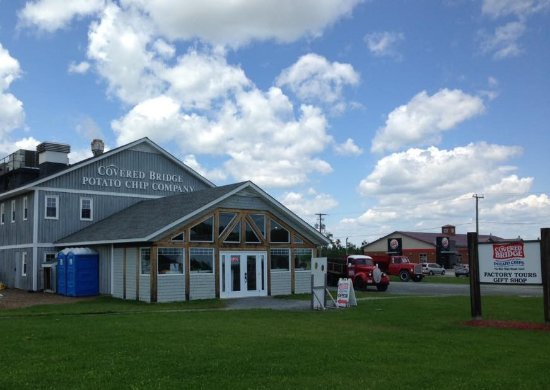 Community rallies behind Covered Bridge Potato Chips after devastating fire