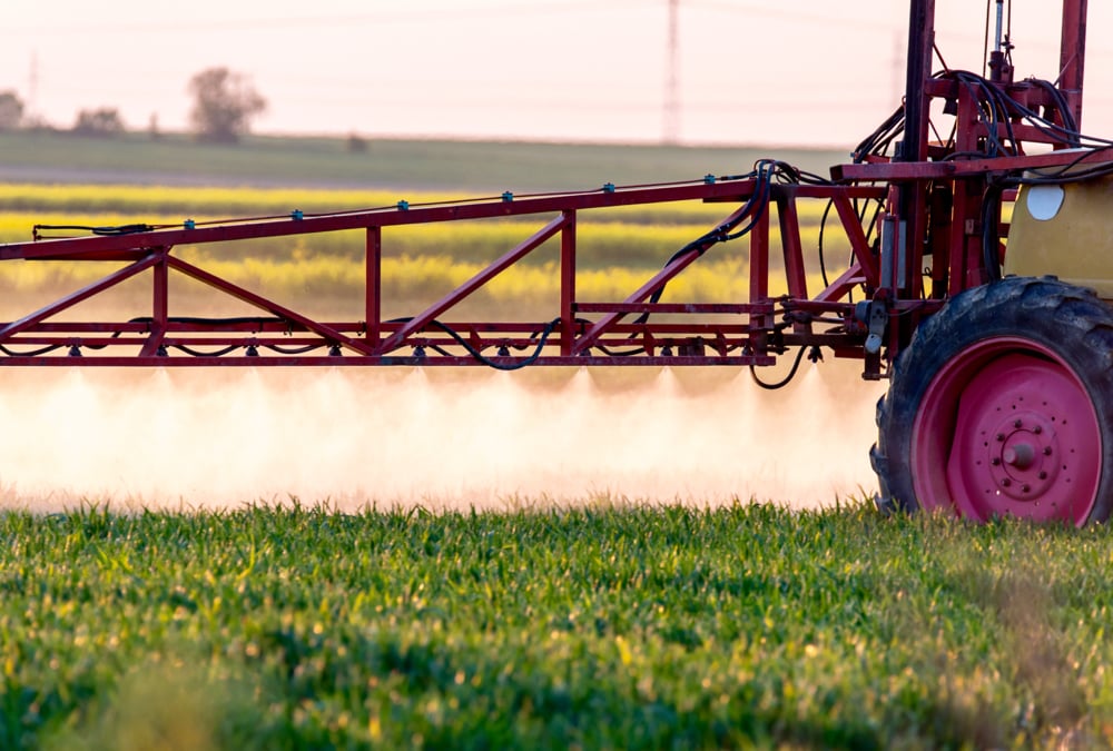 crop sprayer