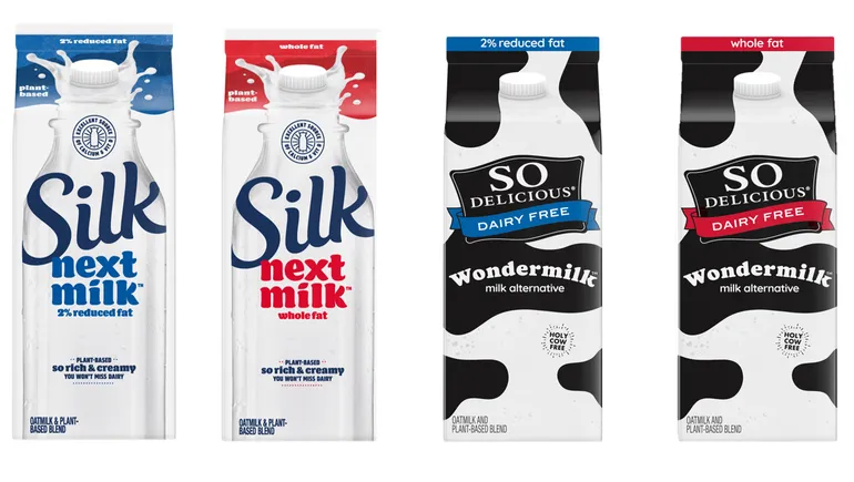 Danone discontinues 2 plant-based milk options under its Silk and So Delicious brands