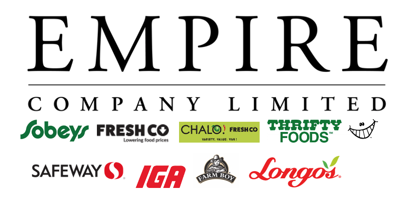 Empire Company Q3 net earnings up 8.5% from year ago to $134.2M, same store sales up 1.9%