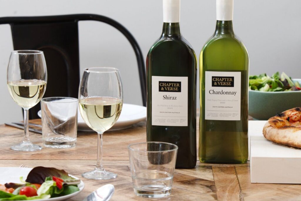 Flat Recycled Wine Bottles - Supermarket News