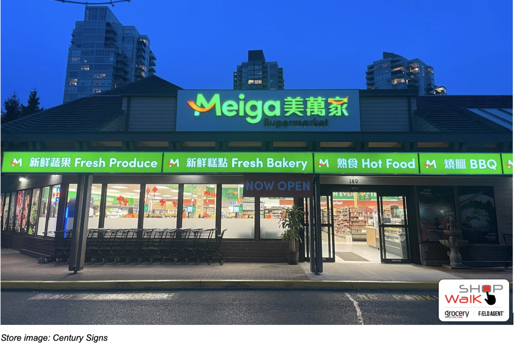 Georgia Main Food Group opens first Asian grocery store Meiga Supermarket: Shop Walk