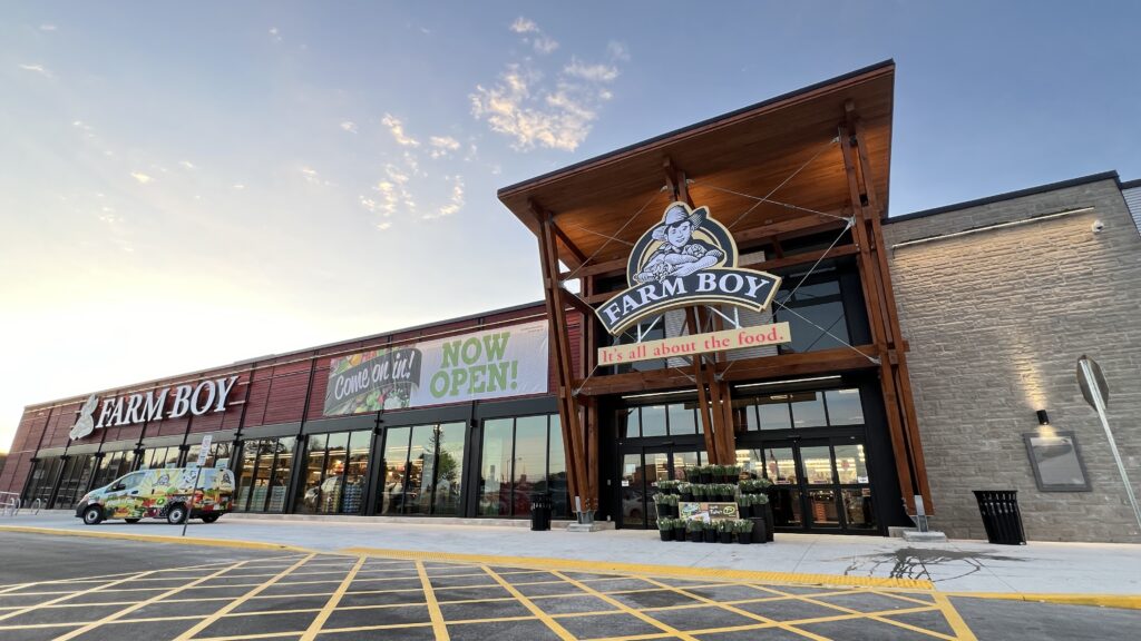 Grocery Business Shop Walk: Farm Boy, Oshawa, Ont.