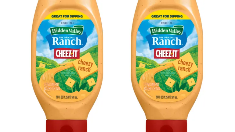 Hidden Valley Ranch and Cheez-It join forces for condiment collab