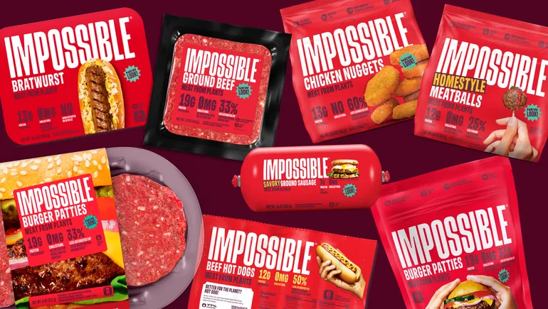 Impossible Foods has always claimed to bleed red, now its label will