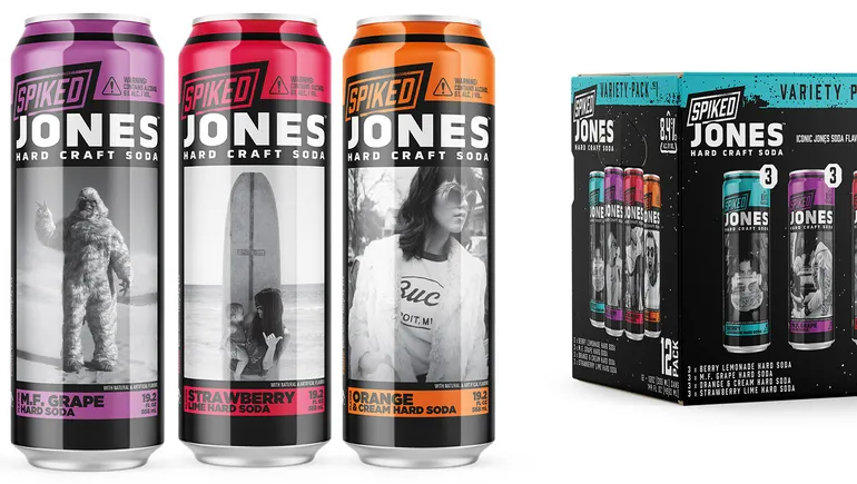 Jones Soda makes entry into alcohol