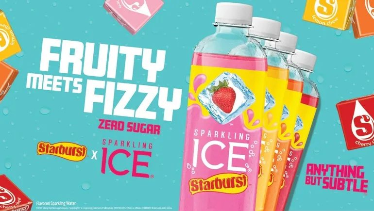 Leftovers: Starburst explodes into sparkling water | Ritz scores spicy, sweet flavors for March Madness