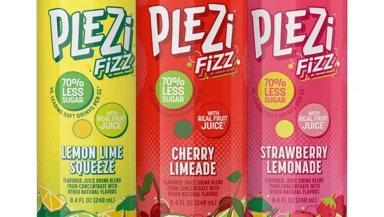 Michelle Obama’s Plezi Nutrition launches fizzy fruit drink aimed at tweens and teens