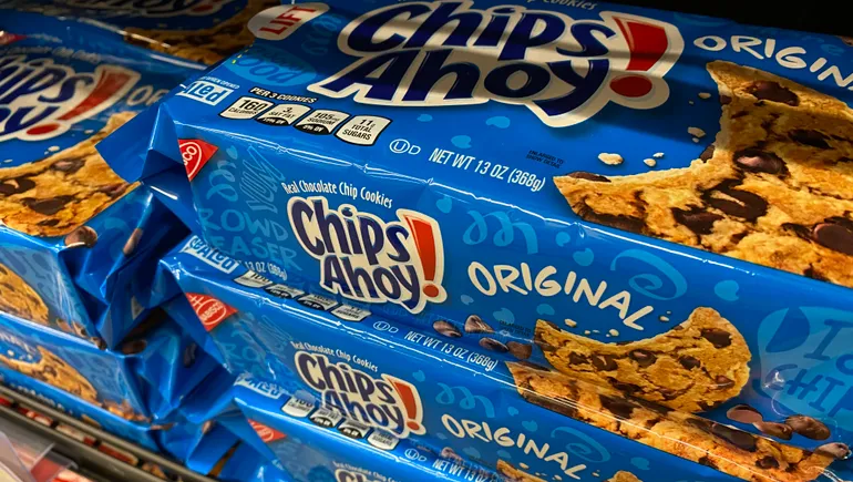 Mondelēz’s Chips Ahoy! debuts new recipe for the classic cookie