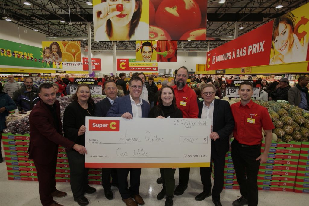 Quebec discount retailer Super C opens 107th store in St. Nicolas