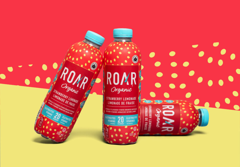 ROAR Organic's new drink of the summer