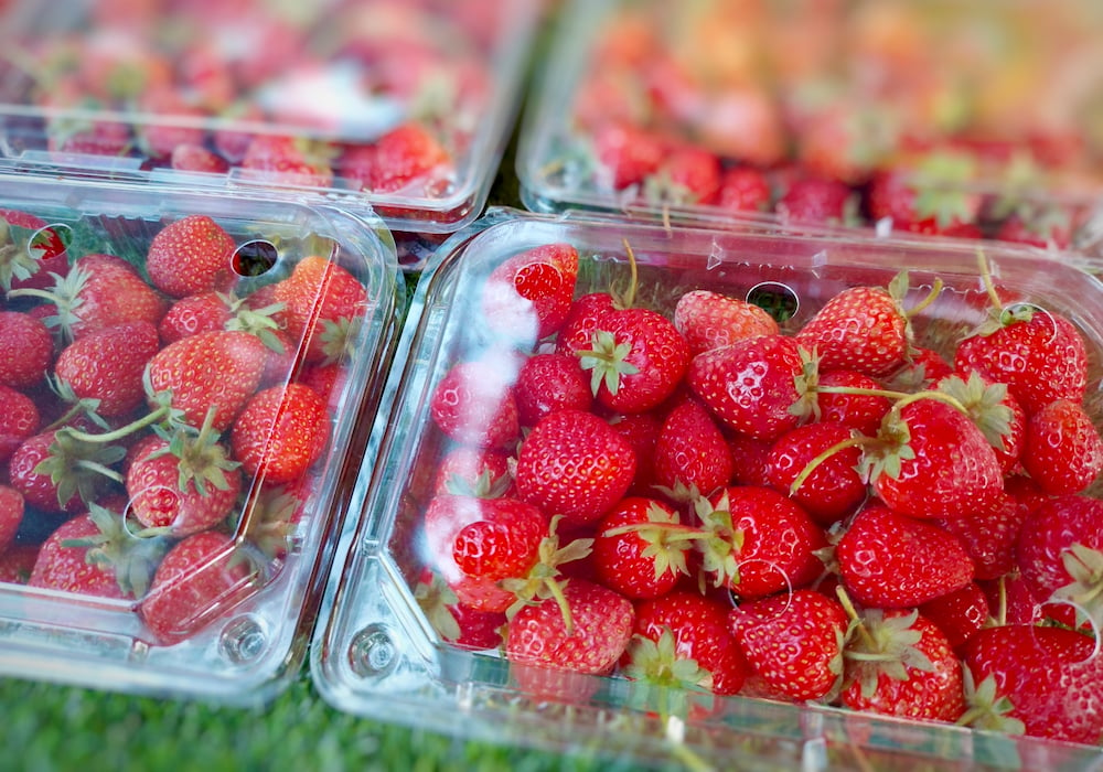 The CPMA says it has already reduced plastic use by 17 per cent and the development of alternatives has increased, but they come at a higher cost. Some are not suitable for products such as strawberries, due to their high moisture content.