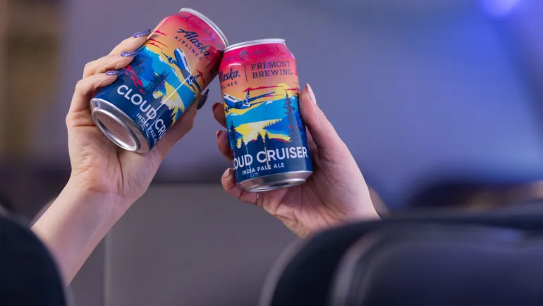 The Weekly Sip: Alaska Airlines enters beer | Celsius refreshes C-suite