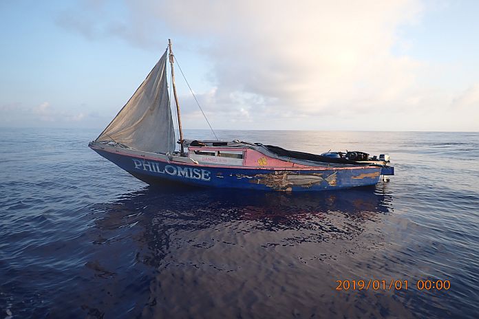 US Coast Guard repatriates 65 migrants to Haiti