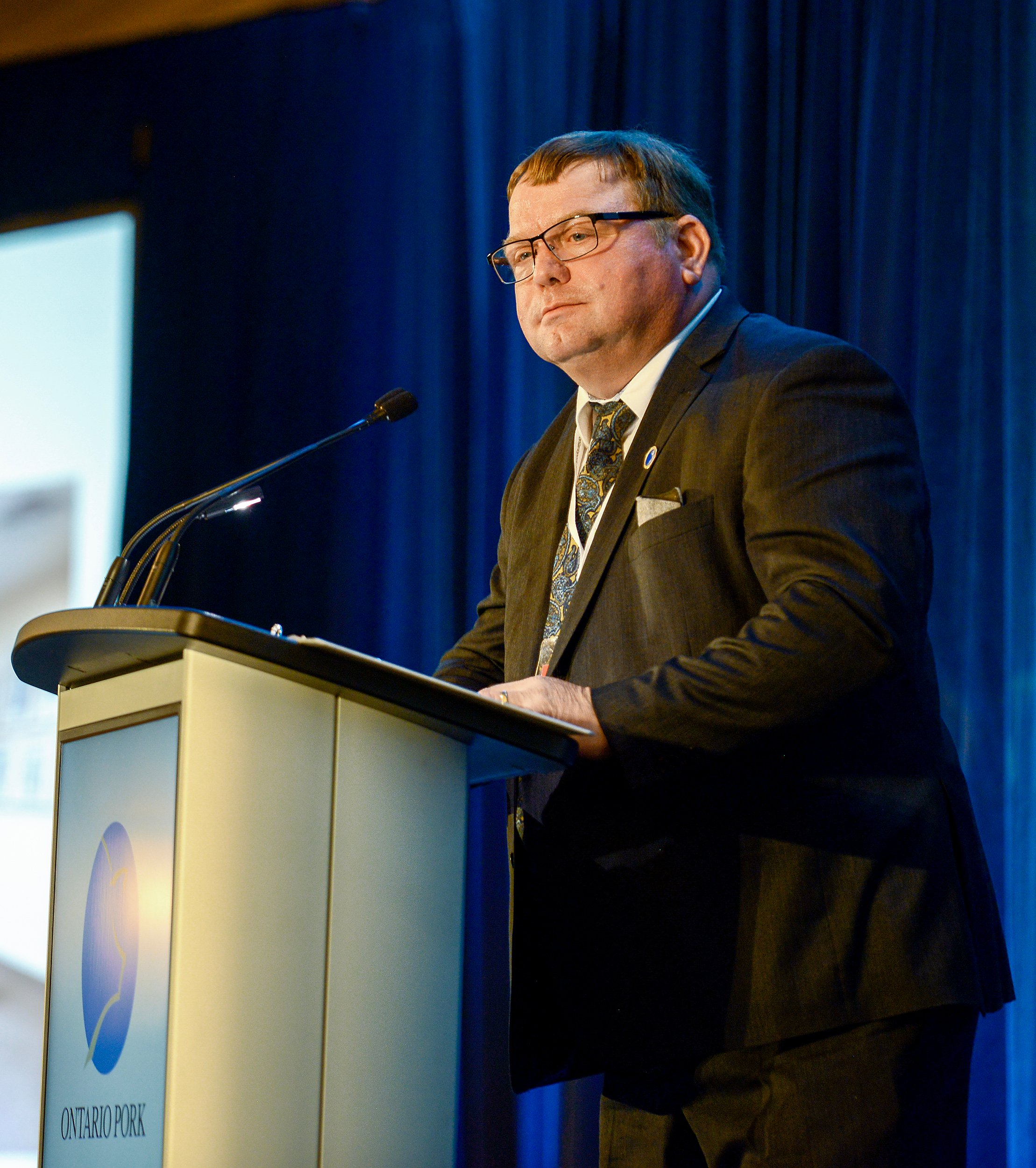 John de Bruyn, Ontario Pork chair, told pork producers that the global pork demand remains strong, providing optimism for the industry during the annual general meeting in Guelph.