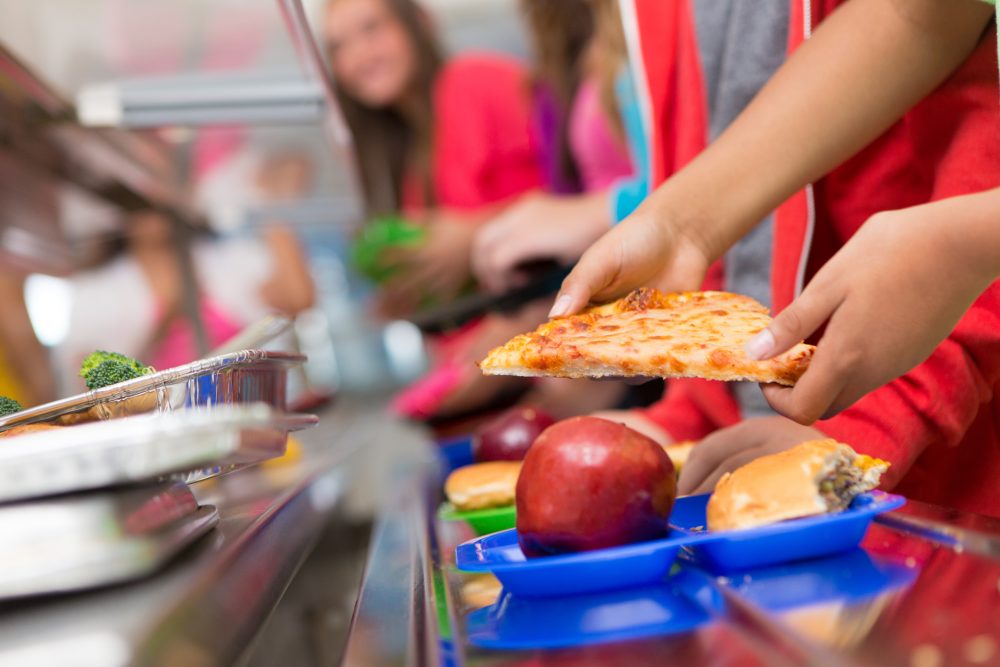 National school food program announced