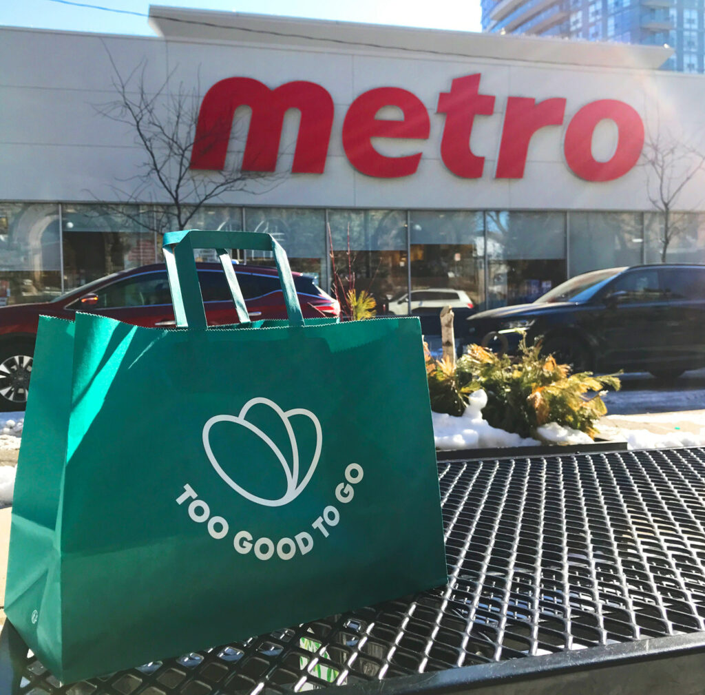 Metro announces partnership to reduce food waste