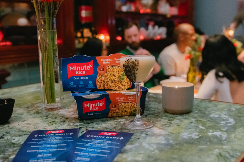 Riviana's Minute Rice revamps its packaging across the full product range