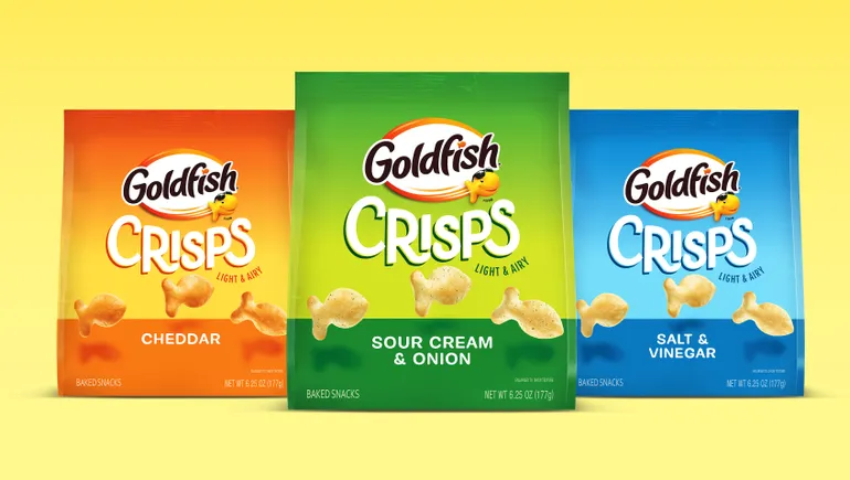 An inside look at the innovation of Campbell Soup’s $1B Goldfish crackers brand