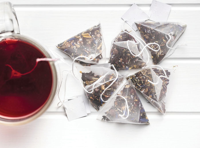 image of a tea bag