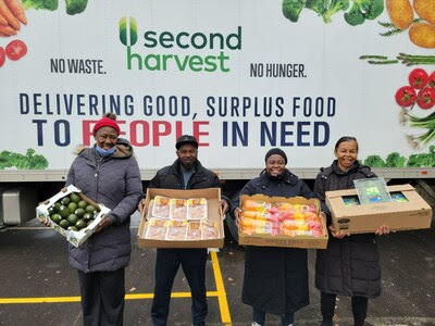 Empire exceeds food rescue goals, Sobeys named Second Harvest Partner of the Year