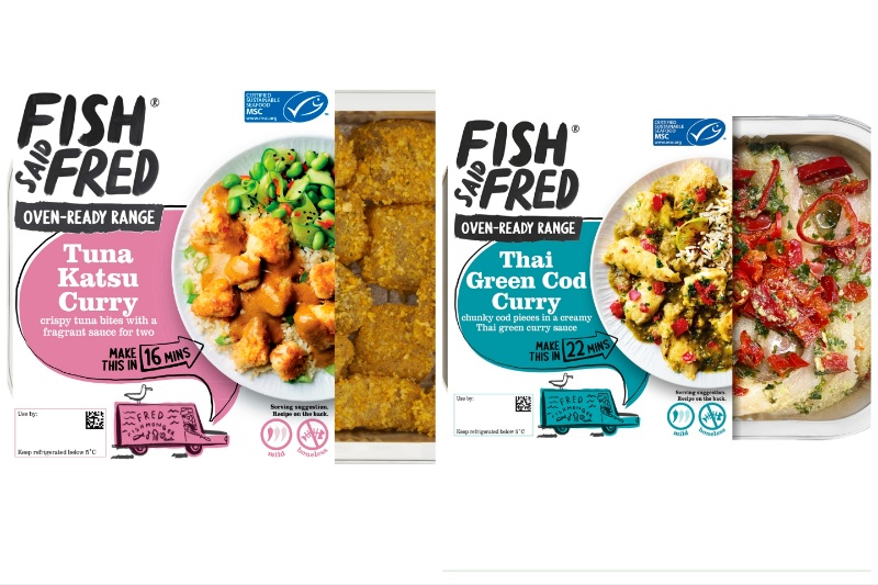 Fish Said Fred’s new oven ready range meet consumers’ enthusiasm for ...