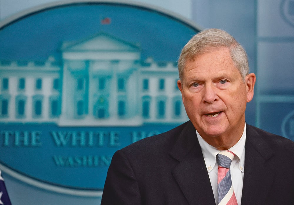 U.S. agriculture secretary Tom Vilsack recently said that while economies of scale are needed to cope with thin margins in farming, he thinks the situation has become too lopsided.