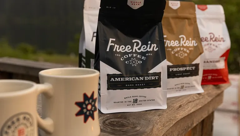 How a ‘Yellowstone’ actor helped craft an Americana-themed coffee brand