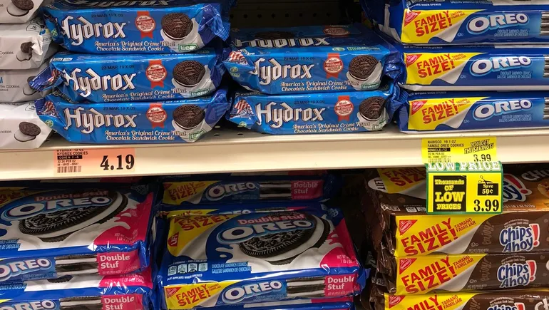 Hydrox planning antitrust lawsuit against Oreo parent Mondelēz