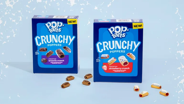 Kellanova bites into sweet snacks with Pop-Tarts Crunchy Poppers