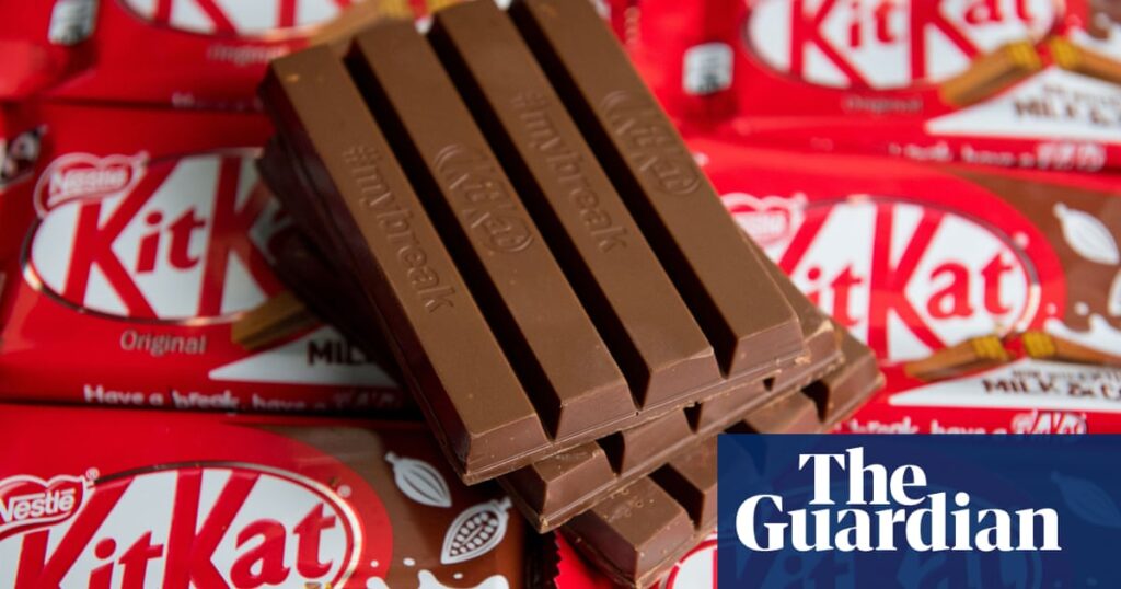 KitKat owner Nestlé fights off push to cut back on unhealthy products | Nestlé