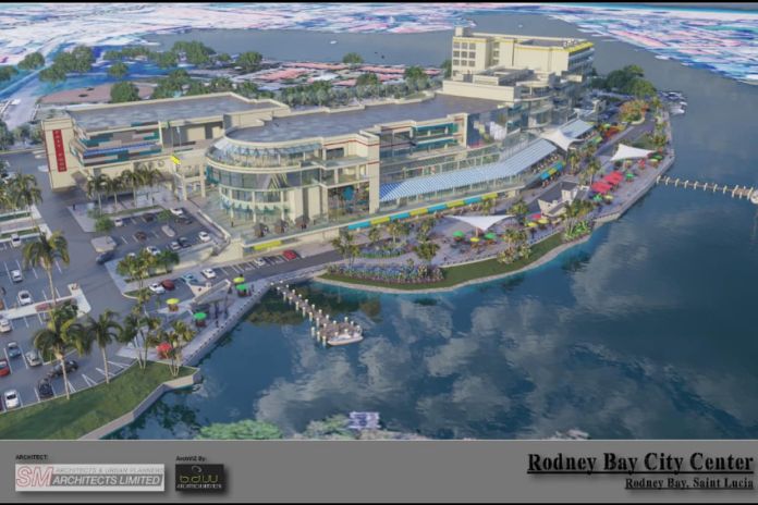 Republic Bank breaks ground on Rodney Bay City Centre Investment Project