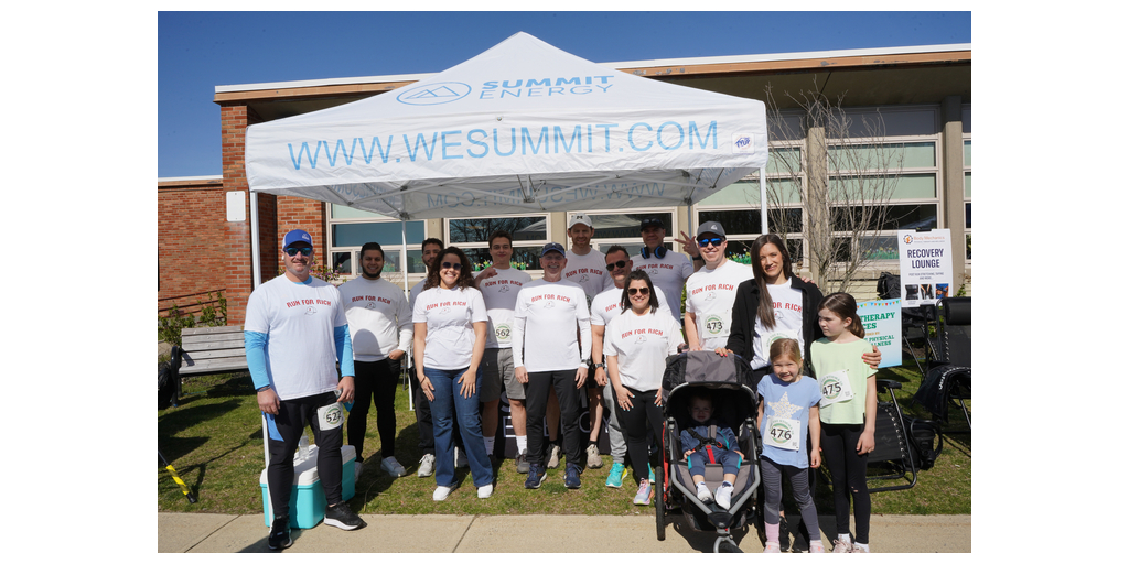 Summit Energy Sponsors and Participates in the Interfaith Social Services Stop the Stigma 5K