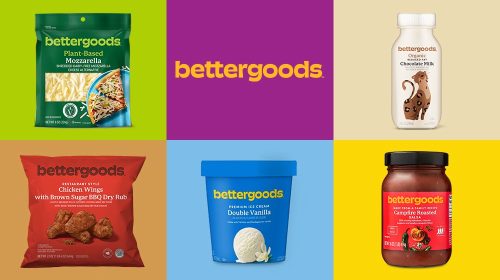 Walmart launches discount bettergoods private label brand ...